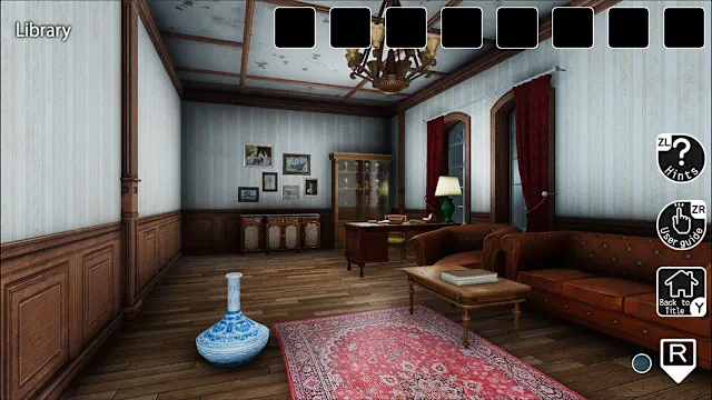 Escape Game The Painting Mansion screenshot 1