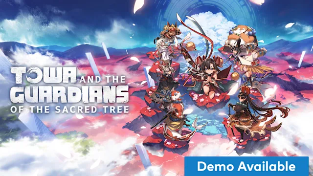 Towa and the Guardians of the Sacred Tree
