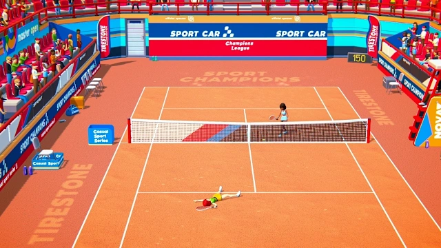 Casual Sport Series: Tennis screenshot 6