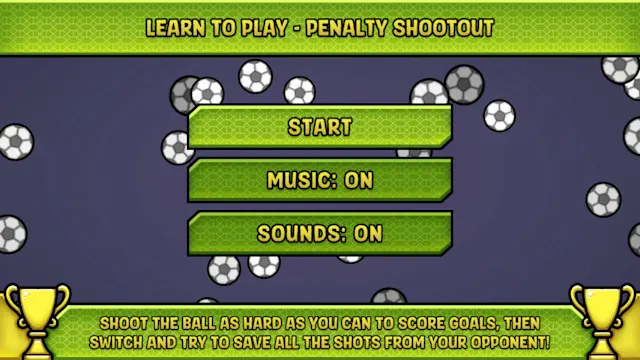 Learn to Play - Penalty Shootout screenshot 5
