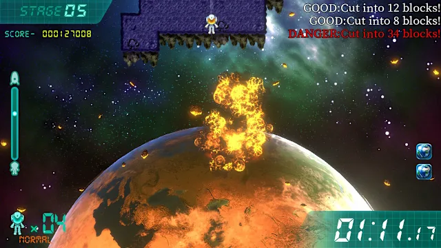 EARTH SAVER screenshot 2