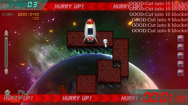 EARTH SAVER screenshot 1