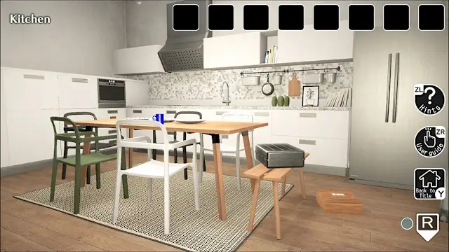 Escape Game The House Under Rain screenshot 6