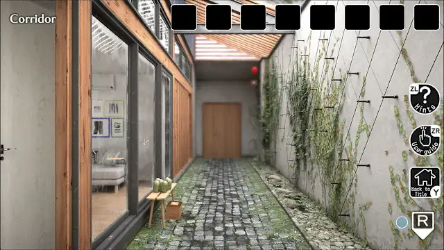 Escape Game The House Under Rain screenshot 2