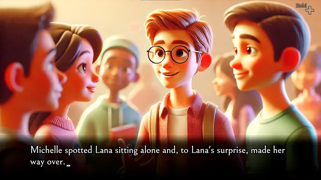 High School Love: A Visual Novel Romance screenshot 1