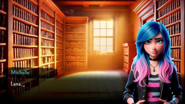 High School Love: A Visual Novel Romance screenshot 2