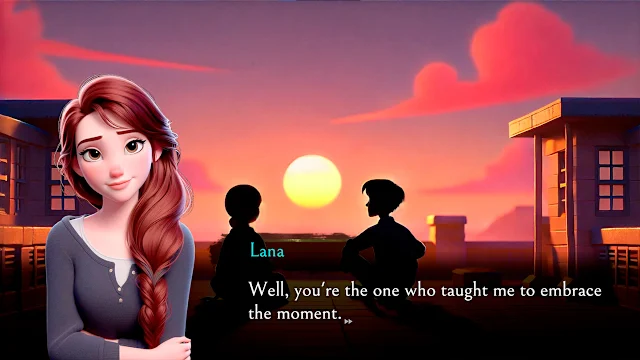 High School Love: A Visual Novel Romance screenshot 5