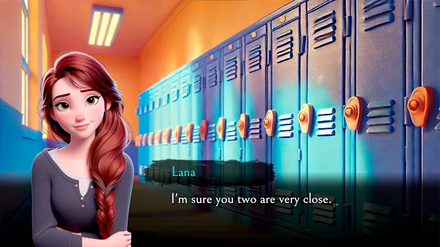 High School Love: A Visual Novel Romance screenshot 0