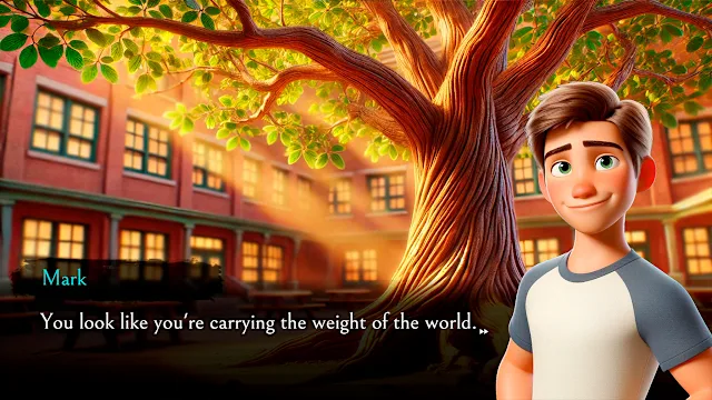 High School Love: A Visual Novel Romance screenshot 3