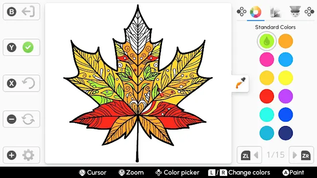 Coloring Book for Adults 2 screenshot 2