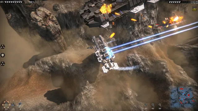 Sky of Destruction screenshot 4