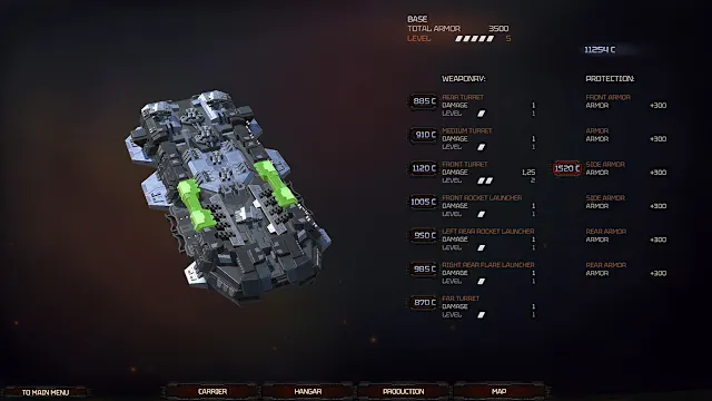Sky of Destruction screenshot 3