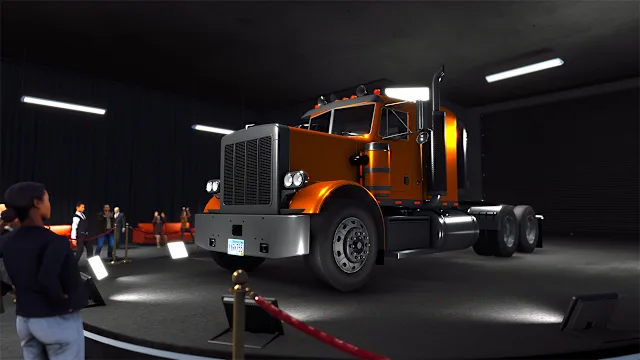 Truck Mechanic Sim 2025 screenshot 3