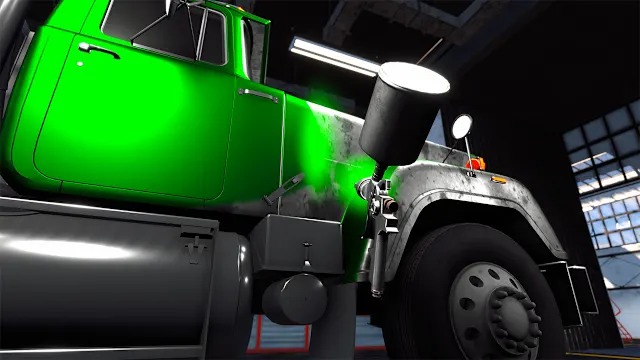 Truck Mechanic Sim 2025 screenshot 5