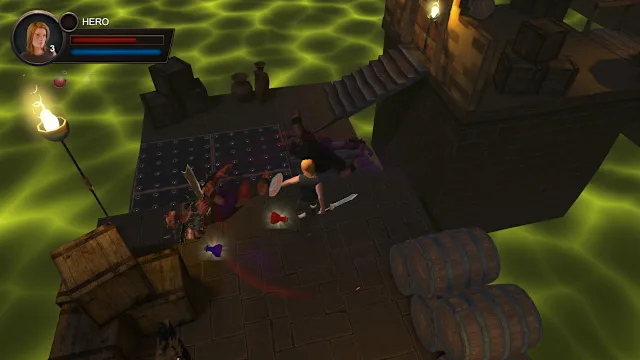 The Golden Eagle screenshot 1