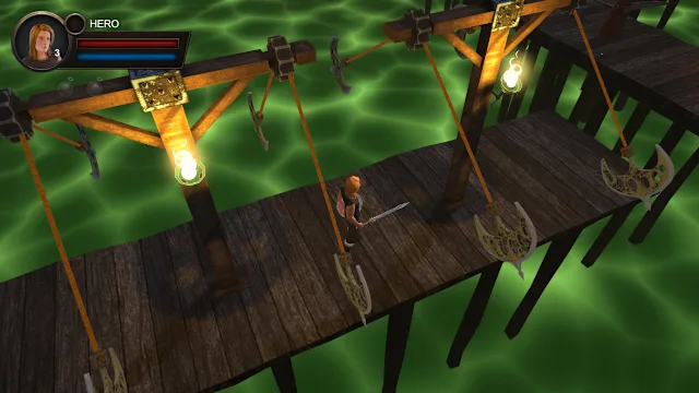 The Golden Eagle screenshot 0