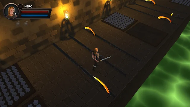 The Golden Eagle screenshot 2