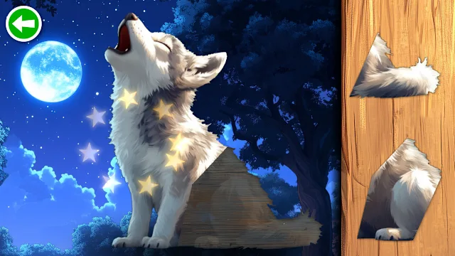 Puzzle Adventures - Forest Animals screenshot 3