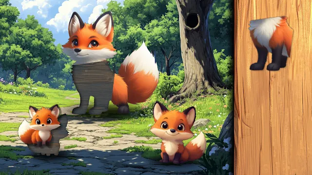 Puzzle Adventures - Forest Animals screenshot 0