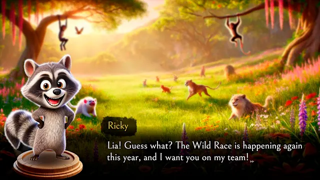 Little Animals: The Wild Race screenshot 0
