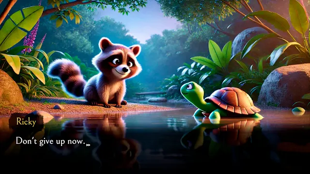 Little Animals: The Wild Race screenshot 1