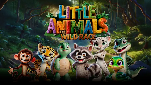 Little Animals: The Wild Race