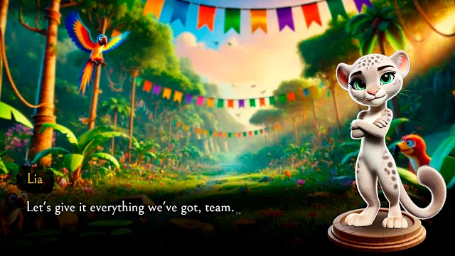 Little Animals: The Wild Race screenshot 5