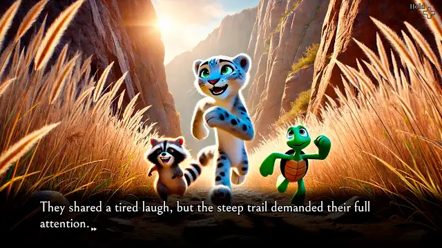 Little Animals: The Wild Race screenshot 3