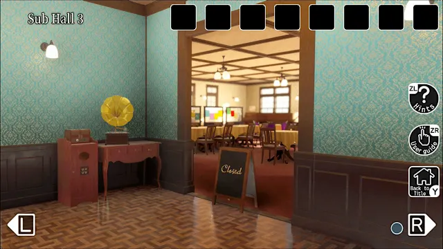 Escape Game The Nostalgic Cafe screenshot 2