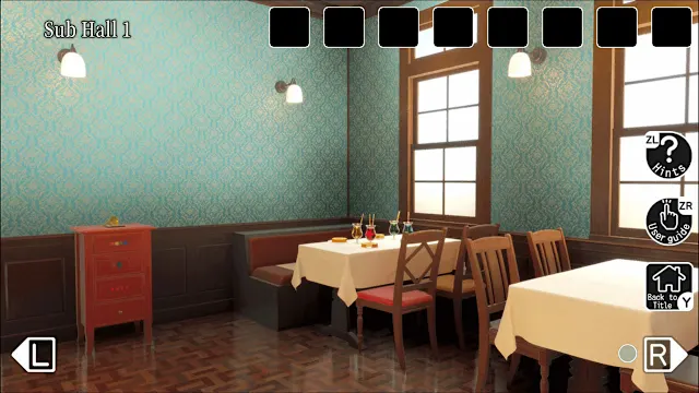 Escape Game The Nostalgic Cafe screenshot 1