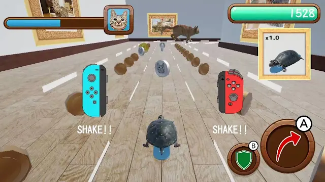 Gunso's Skateboard Run screenshot 0