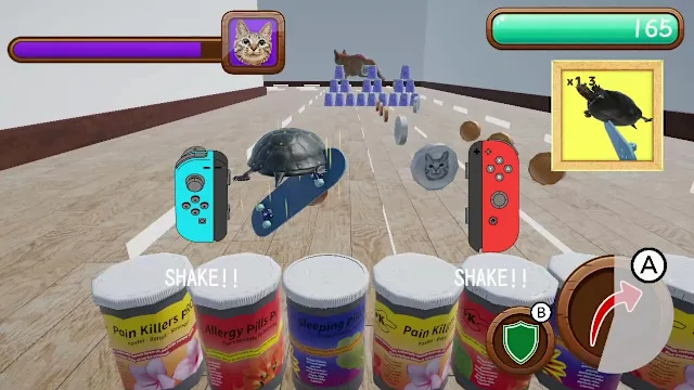 Gunso's Skateboard Run screenshot 1