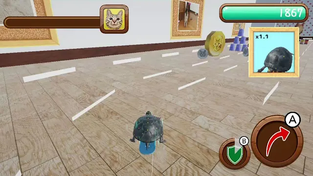 Gunso's Skateboard Run screenshot 2