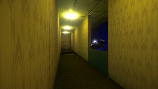 BACKROOMS INSIDE THE ESCAPE screenshot 4