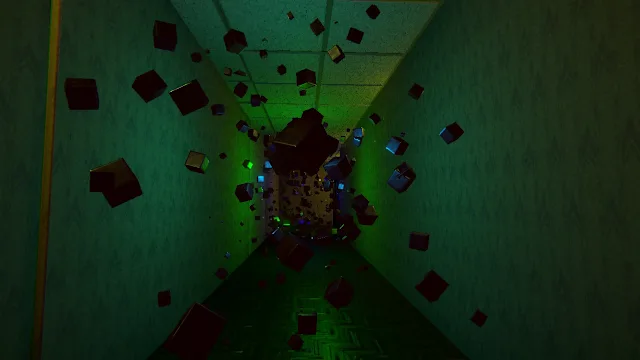 BACKROOMS INSIDE THE ESCAPE screenshot 2