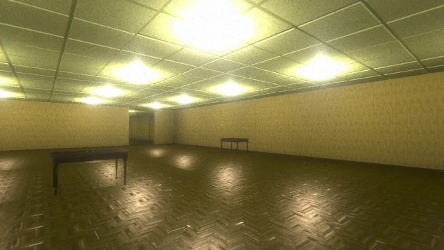 BACKROOMS INSIDE THE ESCAPE screenshot 5
