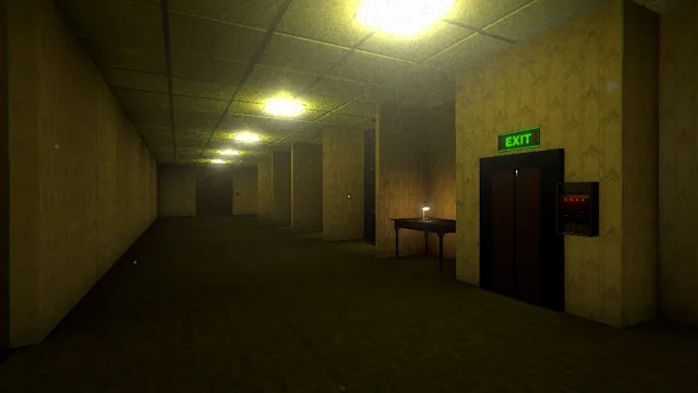 BACKROOMS INSIDE THE ESCAPE screenshot 1