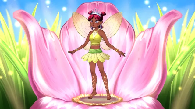 Little Fairy Dress Up screenshot 2