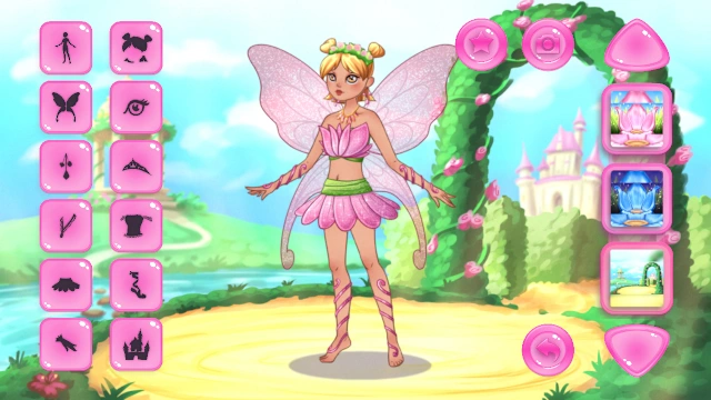 Little Fairy Dress Up screenshot 1