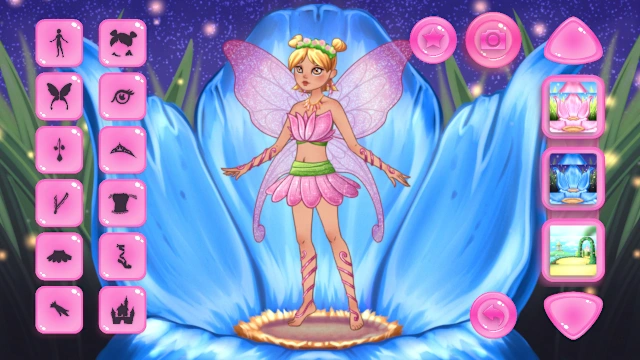 Little Fairy Dress Up screenshot 3