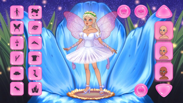 Little Fairy Dress Up screenshot 0