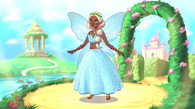 Little Fairy Dress Up screenshot 4