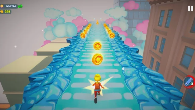 Subway Sprint Girl screenshot 4