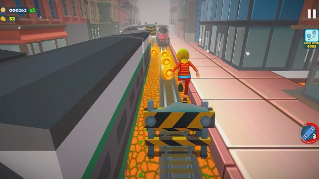 Subway Sprint Girl screenshot 3