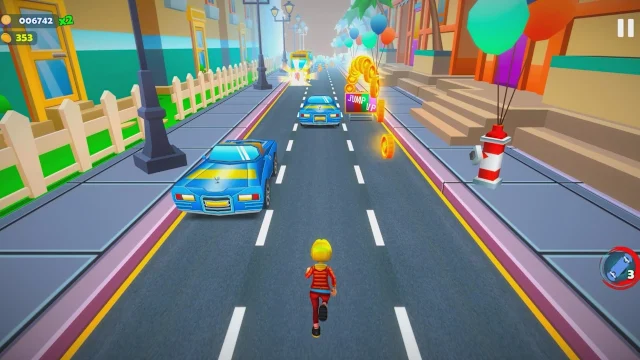 Subway Sprint Girl screenshot 5