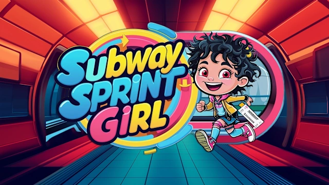 Subway Sprint Girl