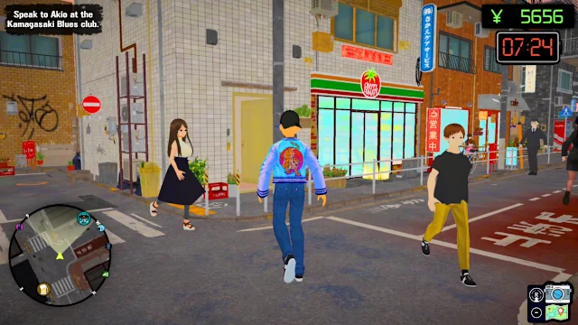 Hood Story: Kaito Yamazaki screenshot 1