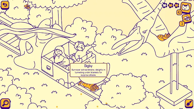 Cats and Seek : Dino Park screenshot 6