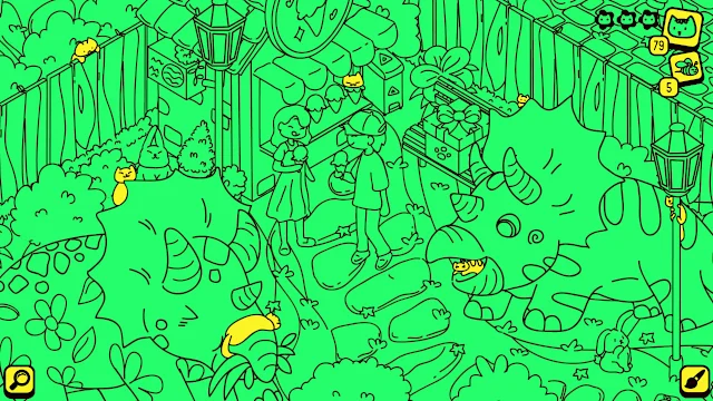 Cats and Seek : Dino Park screenshot 5
