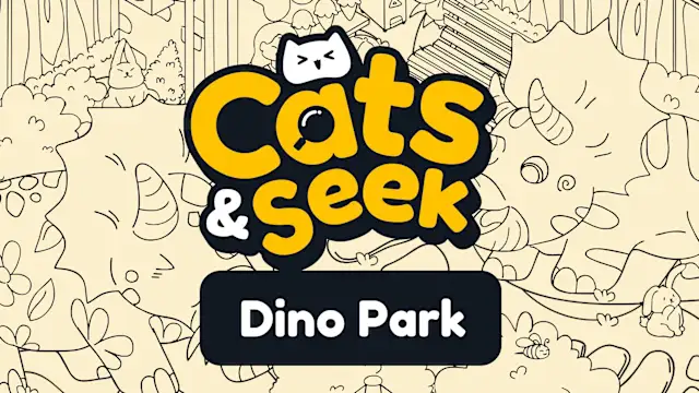 Cats and Seek : Dino Park